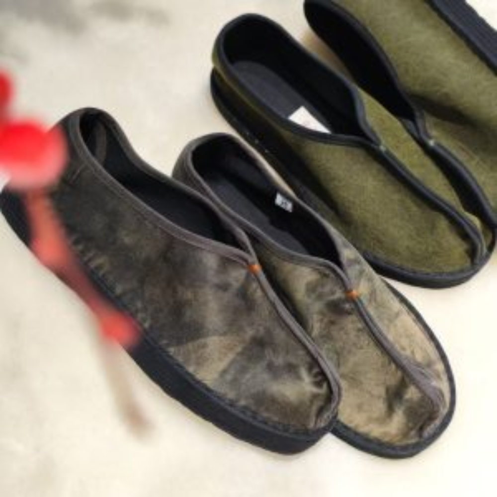 “Elysian Walkers” Thousand-Layer Sole Silk Shoes - Image 7