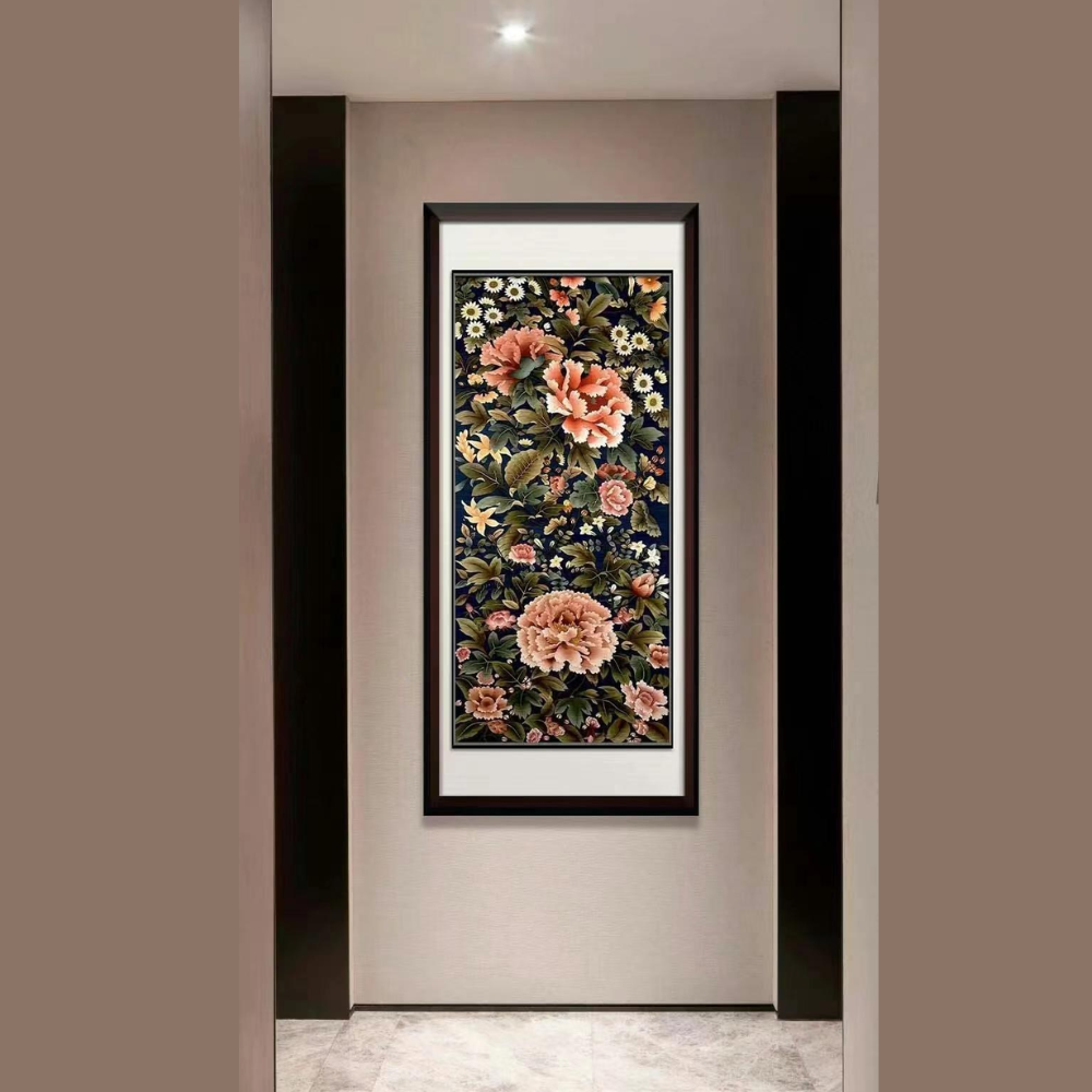 Handcrafted Silk Embroidery Tapestry/Artwork - Image 13
