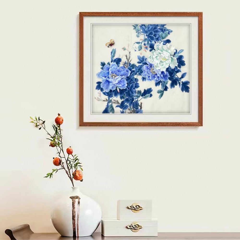 Handcrafted Silk Embroidery Tapestry/Artwork - Image 15