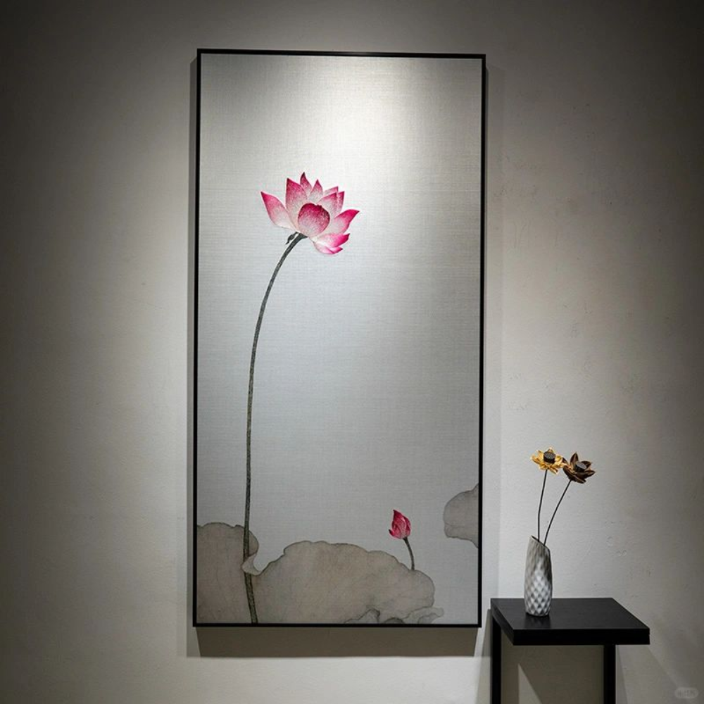 Handcrafted Silk Embroidery Tapestry/Artwork - Image 7