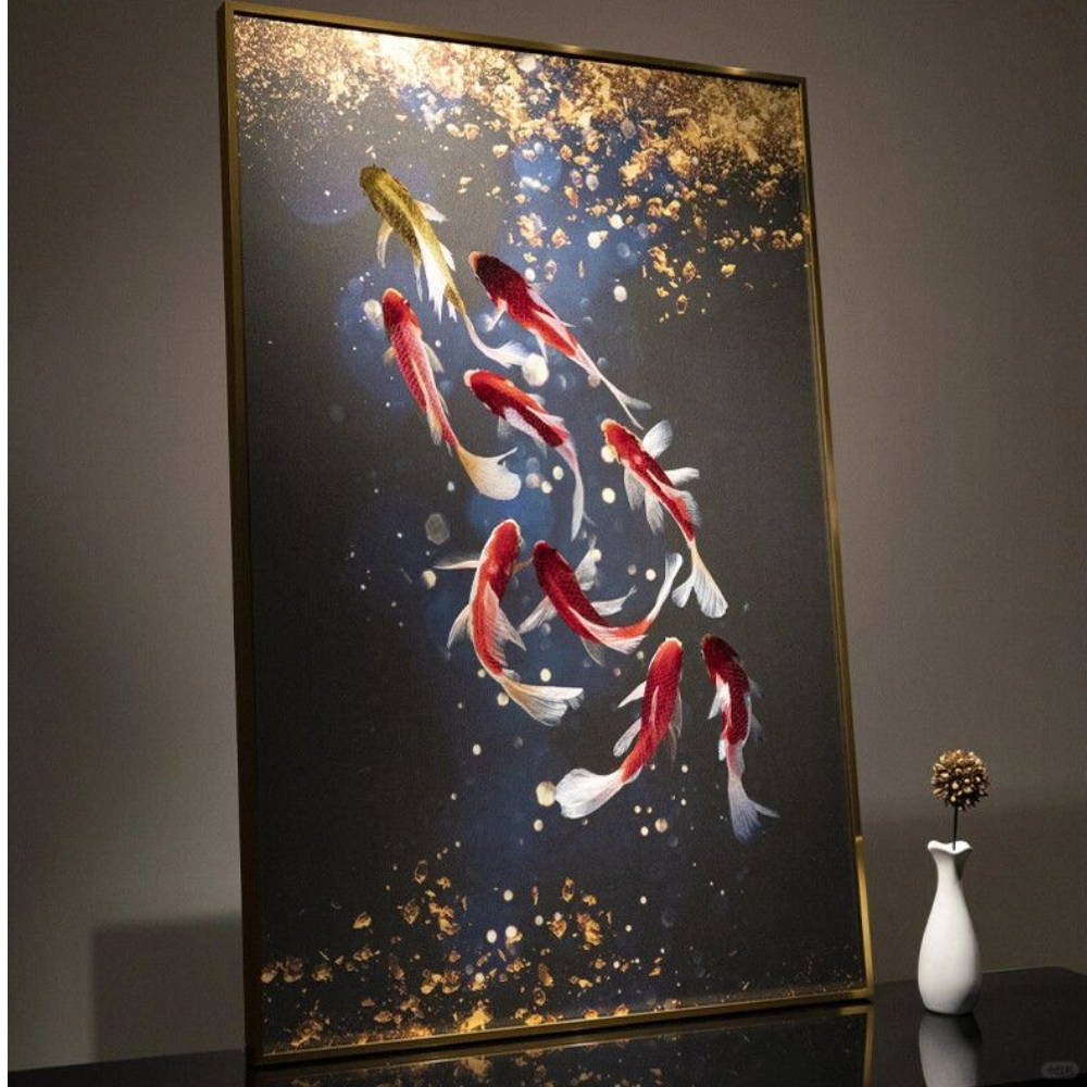 Handcrafted Silk Embroidery Tapestry/Artwork - Image 8