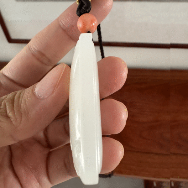 Mountain Nephrite Serenity Pendant - Image 3