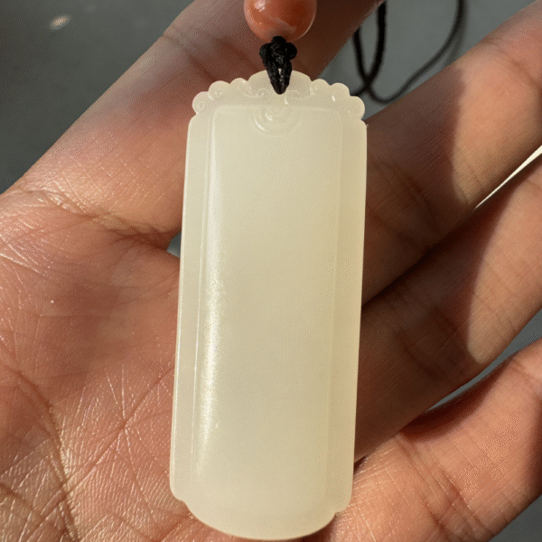 Mountain Nephrite Serenity Pendant - Image 4