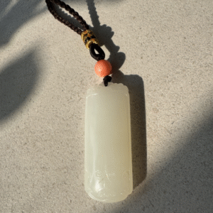 Mountain Nephrite Serenity Pendant