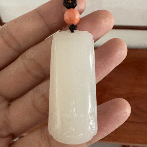 Mountain Nephrite Serenity Pendant - Image 2