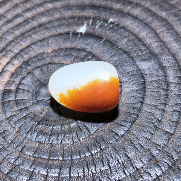 Top Collectible Lonely Stone with Red Skin – 4.8g