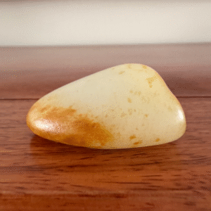 White Lonely Stone with Red Color Skin – 42.2g