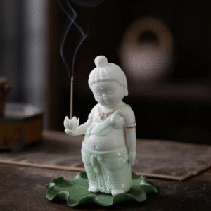 Jade Companion – Blessed Baby Guanyin