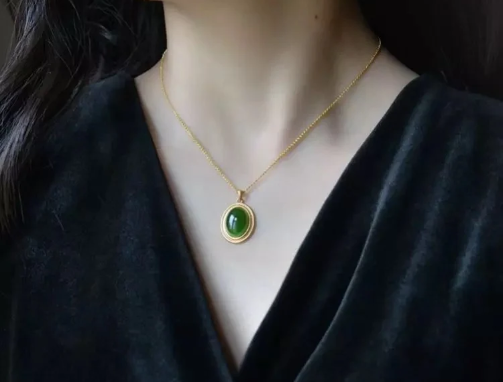 nephrite jade jewellery